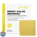 Dr. Manuka Honey Gauze Dressing 4", (5 Pcs/box) Medical Bandag New. Price: $34.99.