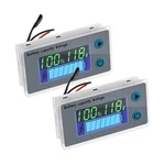 Bbto 2 Pieces Battery Meter Monitor With Low Voltage Buzzer Alarm 1... Fast Ship New. Price: $32.96.