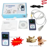 Veterinary Pulse Oximeter Handheld SPO2 Monitor Tongue Probe+sw Contec CMS60D New. Price: $99.00.