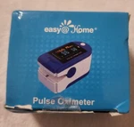 Easy Home Fingertip Pulse Oximeter SPO2 Blood Oxygen Saturation Monitor, EHP050 Open. Price: $14.95.