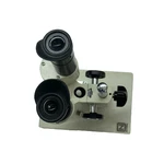 National Optical Binocular Stereo Microscope W10X/20 Eyepieces 2X Objective Lab Used. Price: $76.47.