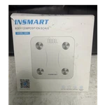Insmart 260H Body Composition Scale Black 13X13 Tempered Glass Multi-user New. Price: $22.00.