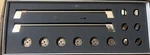 Ge Cafe Brushed Bronze Knob, Bezel, Handle Set For Stove Aasm Kit Open. Price: $350.00.