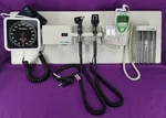 Welch Allyn Integrated 767 Diangostic Wall Board W/ Otoscope, Ophth-collectible Used. Price: $599.00.