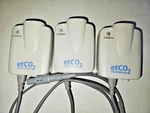 Lot Of Three Oridion ETCO2 Microstream / Micropod Ref RS09092 For Parts 2019 Used. Price: $225.00.