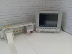 Agilent V24C Neonatal Monitor W/ Rack & Modules SPO2 Recorder Used. Price: $49.99.