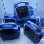 Lot Of 6 Ge Dinamap Carescape V100 Vital Signs Monitor Only Used. Price: $569.99.