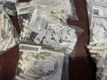 Brand New Set Of 5 Ecg Ekg Adapter Clip Wide Mouth 14 Pack. Price: $520.00.