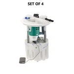 Set 4 Herko Fuel Pump Module 601GE For Chevrolet Buick Pontiac Impala 08-11 New. Price: $356.00.