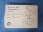 Datex Ohmeda Trusignal SPO2 Finger Sensor Reusable TS-F2-GE New. Price: $220.00.