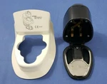 Stryker 4126-120 Aseptic Housing With 4126-130 Transfer Shield Used. Price: $350.00.