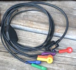 Genuine Zoll 8000-1008-02 V-lead Patient Cable For 12 Ecg And M Series New. Price: $28.99.