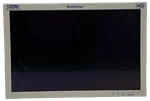 National Display 23" Hd Radiance Surgical Monitor, No Power Supply Used. Price: $299.00.