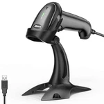 Alacrity 1D 2D Barcode Scanner With Adjustable Stand Handheld Handsfree Usb Qr New. Price: $32.81.