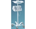 ***new***welch Allyn Mobile Stand 4800-60 Accessory Cable Management Storage Bin. Price: $450.00.