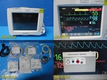 Philips M8001A Intellivue MP20 Monitor W/ M3001A Mms Module & New Leads 38376 Used. Price: $526.99.