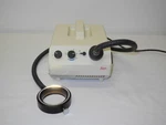 Leica Schott KL-1500 Halogen Fiber Optic Light Source W/ Ring & New Bulb Used. Price: $169.00.
