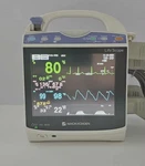 Nihon Kohden BSM-1753, Nellcor Oximax SPO2, Ecg, Nibp, Temp With Test Strip Cert Seller. Price: $695.00.