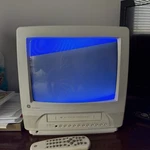 Ge Spacemaker 13" Crt Tv/vcr 13TVR70 Retro Game Monitor W/ Remote Parts Only For. Price: $74.99.