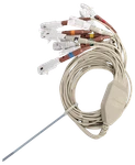 Welch Allyn Patient Cable Leads Used. Price: $37.60.