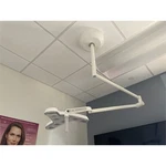 Derungs Triango 100-1 Led Procedure Light Ceiling Mount Exam & Surgical Lamp Used. Price: $3750.00.