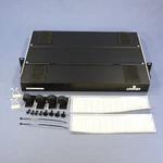 Leviton 5P330-AA 24-PORT 1RU Unloaded Sc St Fiber Optic Patch Panel Rack Mount New. Price: $85.49.