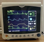 Patient Multiparameter Vital Signs Monitor With ETCO2 Used. Price: $700.00.