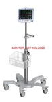 Rolling Stand For Ge Dash 4000 Patient Monitor , New (big Wheel ). Price: $399.00.