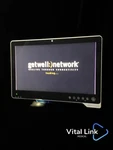 Protek Flytech Getwell Network Rfid Bedside Terminal Hospital Monitor K948-C73 Used. Price: $125.00.