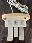 989601040072 Philips 3 Pedal Foot Switch Used. Price: $100.00.
