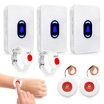 Daytech Wireless Caregiver Pager Call Button Elderly Nurse Alert System For E... New. Price: $77.42.