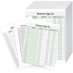 150 Pack Patient Sign In Sheets Carbonless 3 Part Label Forms... New. Price: $58.53.