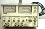 Leader LPS-151 Dc Tracking Power Supply Analog, 0V To 6V/0A 3A Used. Price: $70.00.
