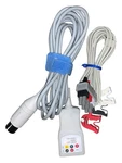 Fit For Philips 6PIN 3 Lead Snap/clip Ecg Ekg Cable Agilent, Heartstart New. Price: $24.99.