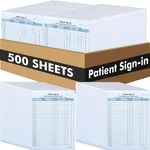 500 Pack Patient Sign In Sheets Hipaa Compliant Label Forms P... New. Price: $186.26.