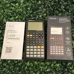 Tovo Scientific Graphing Calculator Model TS-259 Large Screen New. Price: $34.99.