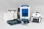 Medtronic Indigo Otologic Drill Set With Ipc System - Available At Simon Medical Used. Price: $16500.00.