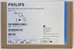 Philips M1191BL New Label Adult Soft SPO2 Sensor Original - Same Day Shipping. Price: $62.45.