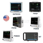 Eterfant Patient Monitor Icu Ccu Vital Sign For Hosp ECG/NIBP/RESP/TEMP/SPO2/PR New. Price: $198.08.