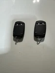 Ge Security 60-707-01-95R Wireless 2 Button Alarm Remote Keyfob Open. Price: $10.00.