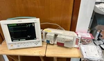 Philips V24C Patient Monitor W/integrated Rack, Modules, LEADS(E337) Used. Price: $579.00.