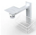 Wall Mount For Patient Monitor Vital Signs With Basket New. Price: $216.00.