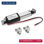 Norjin 12V Mini Electric Linear Actuator 1.2 Stroke, Speed 0.6INCH/S, 60N/1 New. Price: $34.30.
