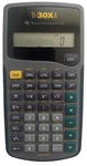 Texas Instruments TI-30XA Gray Trigonometry & Statistics Scientific Calculator Used. Price: $8.00.