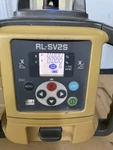Topcon Solutions RL-SV2S Lazer Level With LS-80L Rotating Receiver Used. Price: $1300.00.