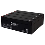 Mighty Max 12V 2.3AH F1 Replaces Larsen & Toubro Star 50 Patient Monitor - 4PACK New. Price: $59.99.