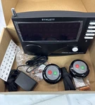 Synlett Wireless Calling & Alarm System Central Monitoring Unit 2 Buttons New. Price: $37.49.