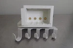Philips 865243 Intellivue FMS-4 Flexible Module Server Expansion Rack W/ Mount Used. Price: $195.00.