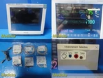 2007 Philips Intellivue MP70 Neonatal Monitor W/ Leads & Mms Module 35999 Used. Price: $592.99.
