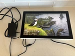 Canvys 15.6" Medical Lcd Monitor VT-156JTP7, PC150404R With Power Supply Used. Price: $244.89.